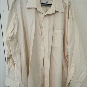 Joseph & Feiss Ivory Cotton Shirt